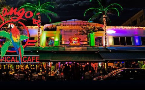 Mangos Cafe Bar en Miami Beach