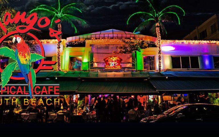 Mangos Cafe Bar en Miami Beach
