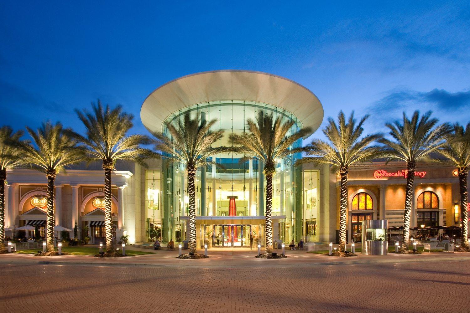 Milenia Mall Shopping Center en Orlando. 