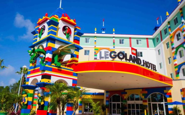 Legoland un parque de Lego en Florida