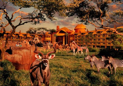El Hotel de Animal Kingdom en Disneyworld