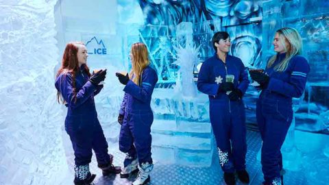 Ice bar en Orlando Florida