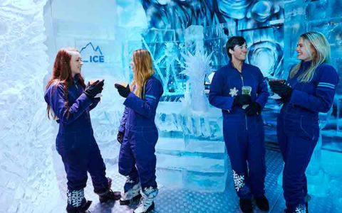 Ice bar en Orlando Florida