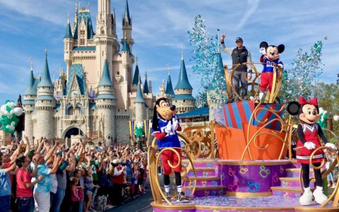 Parada Fantasia Disney Magic Kingdom