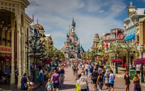 Disneyland Paris Francia
