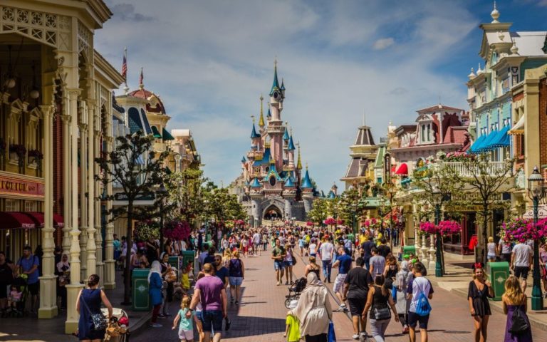 Disneyland Paris Francia