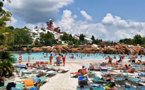 Disney parque de agua Orlando typhoon lagoon