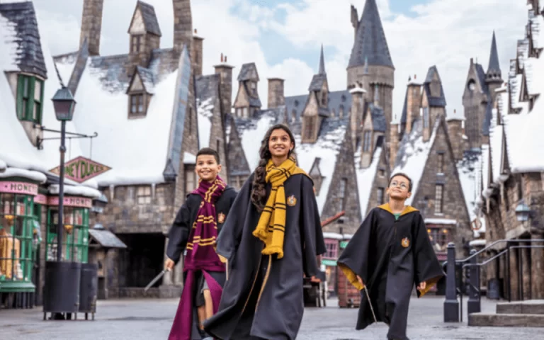 Harry Potter en Universal Island of adventure Orlando, FL