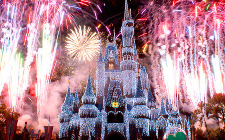 Suenas con una navidades en Disneyworld Orlando