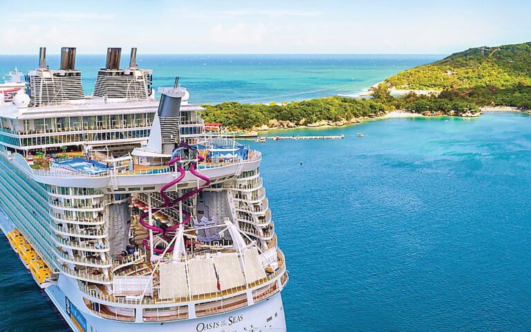 Symphony of the seas el crucero con todo incluido más grande del mundo que parte desde Miami