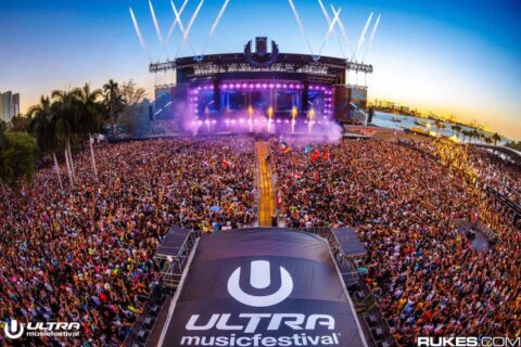 Ultra Music Festival en Miami Florida preparativos para recibir millones de turistas
