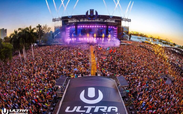 Ultra Music Festival en Miami Florida preparativos para recibir millones de turistas