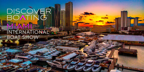 El Emocionante Miami International Boat Show de botes en miami