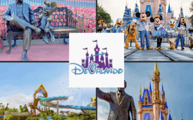 Guía definitiva de parques temáticos y hoteles en Orlando, Florida 2026