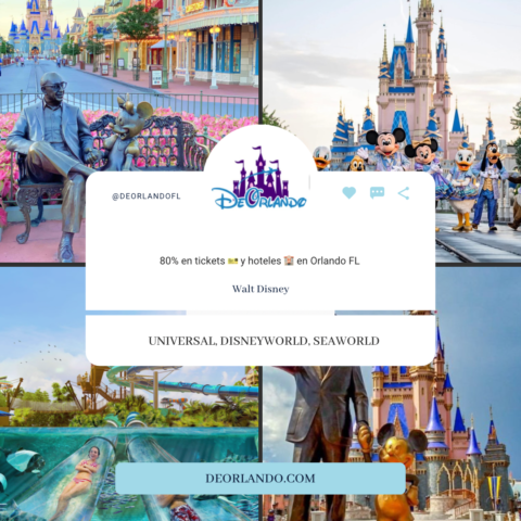 Descubre Cómo Obtener Entradas Gratis para Disney World y Universal Studios en Orlando