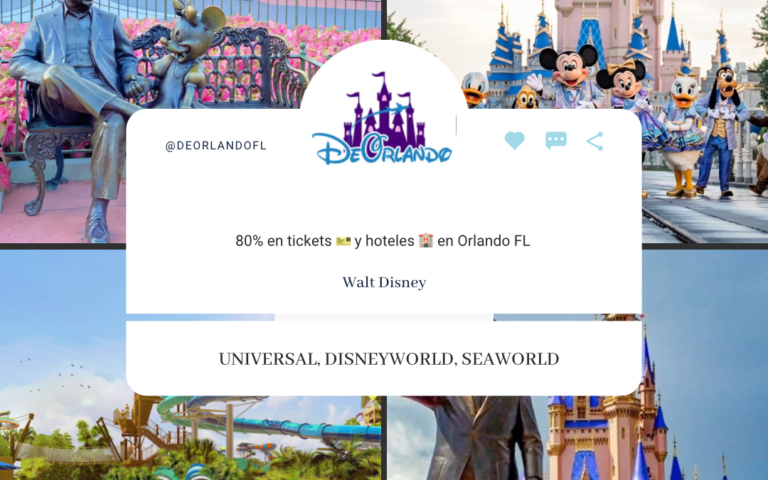 Descubre Cómo Obtener Entradas Gratis para Disney World y Universal Studios en Orlando