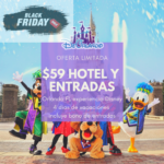 Disfruta el Black Friday y Thanksgiving en los Parques de Disney World Orlando