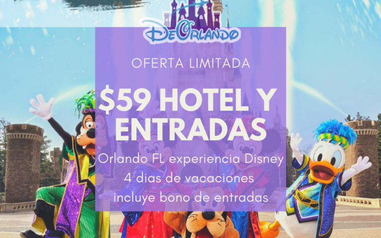 Disfruta el Black Friday y Thanksgiving en los Parques de Disney World Orlando