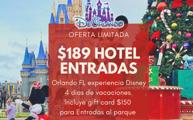  ¡La Magia de la Navidad en Disney World Orlando: Una Guía Completa para Planificar tu Visita Perfecta!