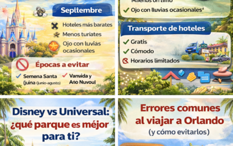 Cuántos días necesitas para visitar Orlando