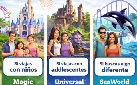 Cómo ahorrar dinero en Orlando: parques, hoteles y transporte