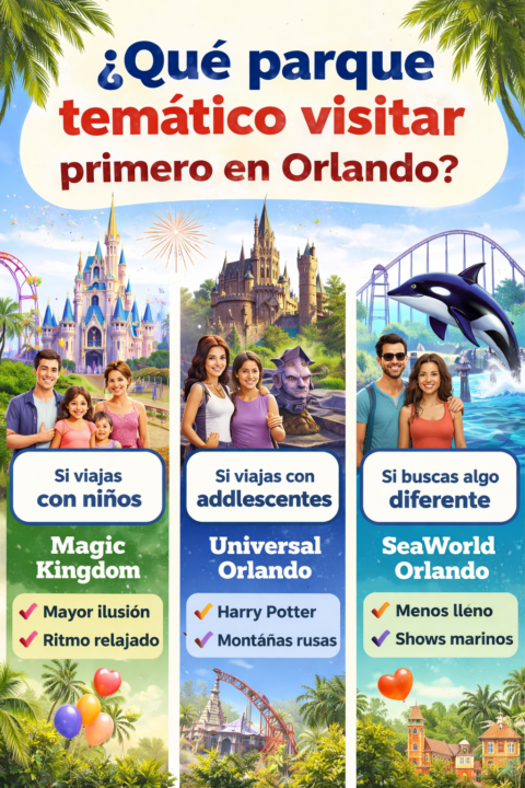 Cómo ahorrar dinero en Orlando: parques, hoteles y transporte