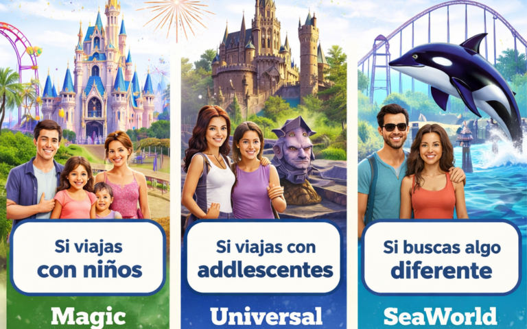 Cómo ahorrar dinero en Orlando: parques, hoteles y transporte